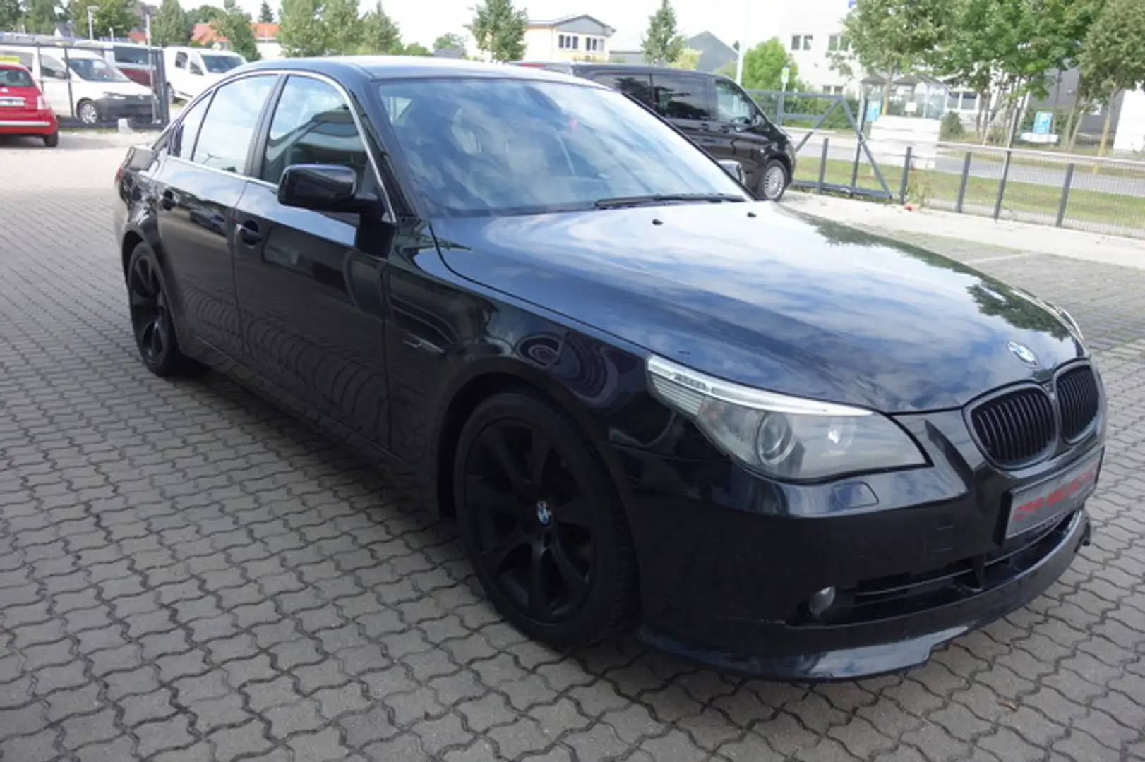BMW 530 i Lim LEDER/NAVI HEADUP/STDHZG/XEN/SD/4xSITZ Black - 2