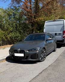 BMW i4 M50 xDrive | Dravitgrau | Carbon | 20 Zoll