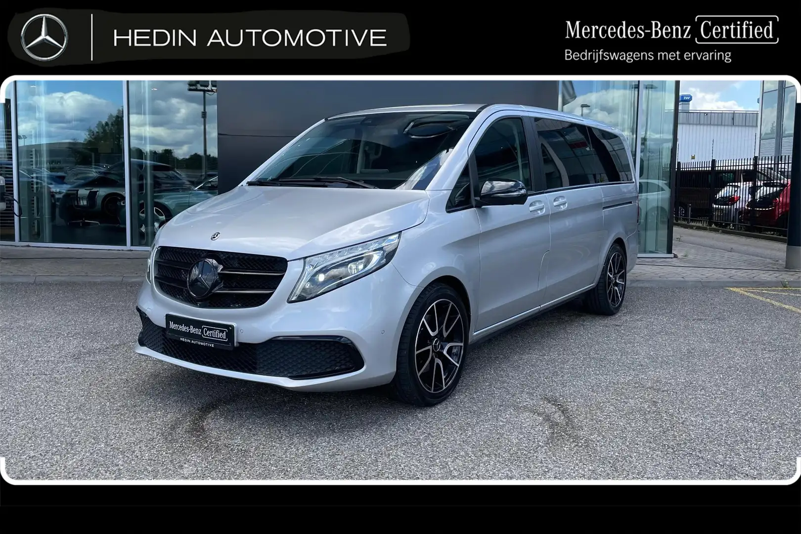 Mercedes-Benz V 300 V 300d L2 Automaat Avantgarde Dubbel Cabine | Coma Zilver - 1