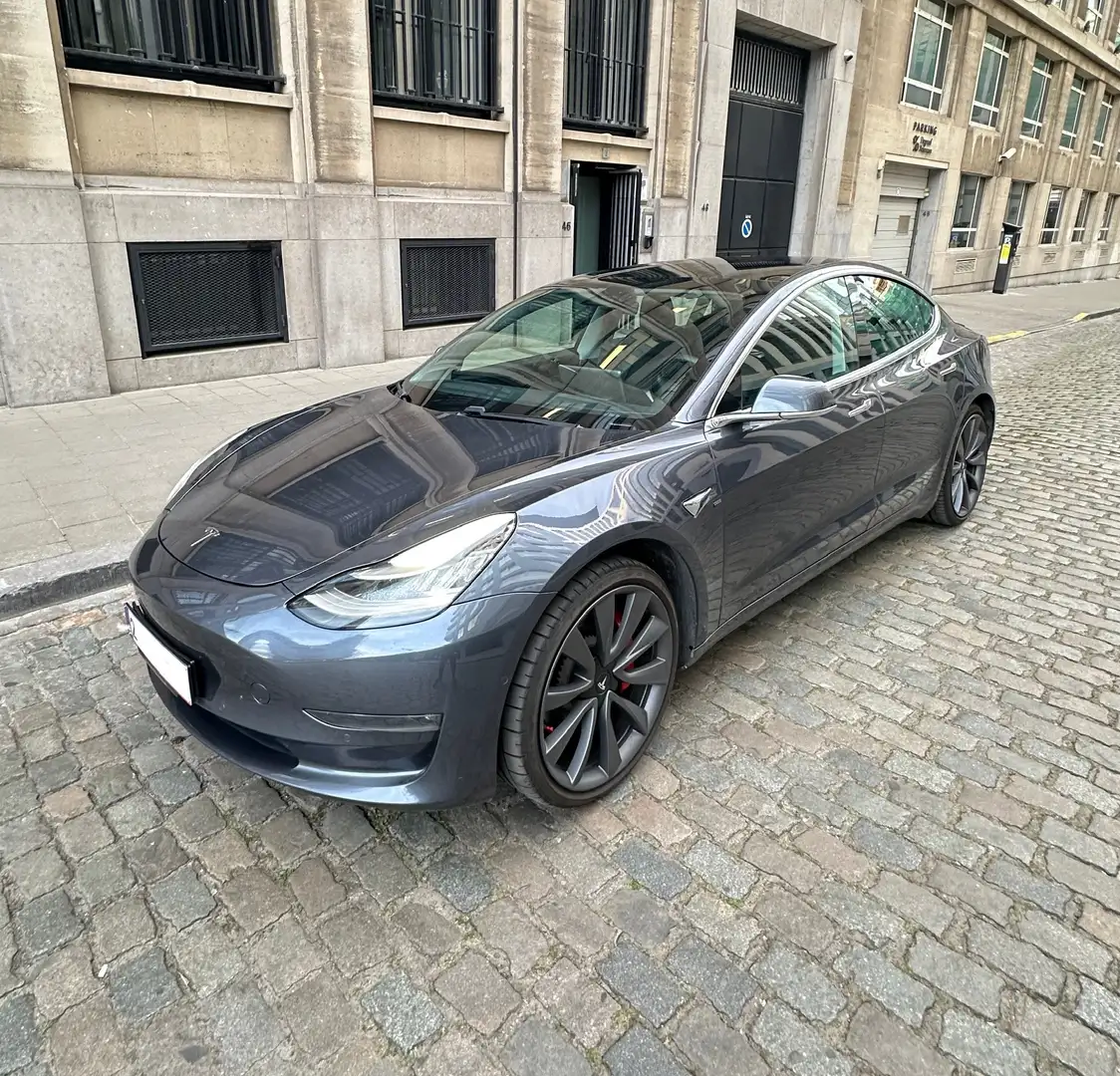 Tesla Model 3 Model 3 75 kWh Performance Dual Motor Gris - 2