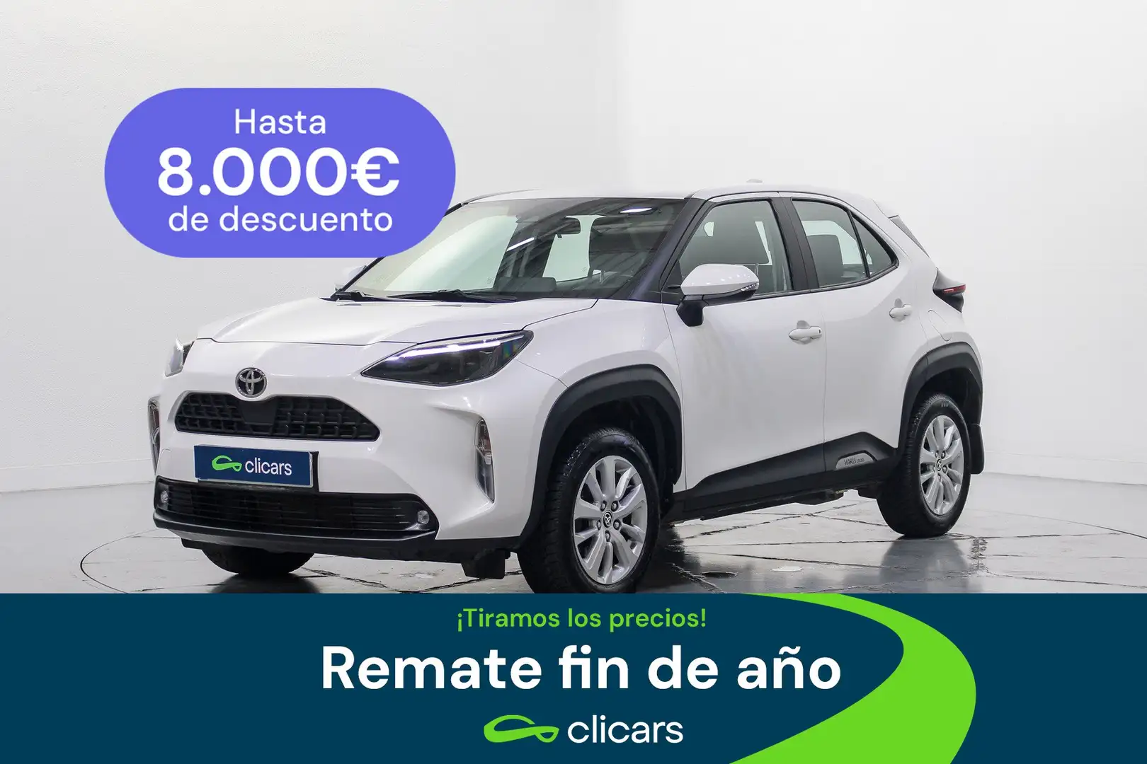 Toyota Yaris Cross 120H Active Tech Blanc - 1
