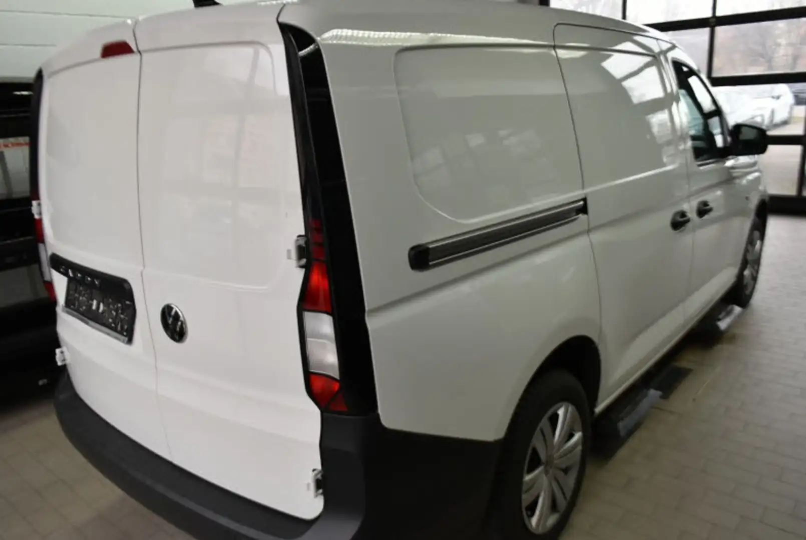 Volkswagen Caddy Maxi Cargo 2.0 TDI KLIMA PDC DAB+ Weiß - 2