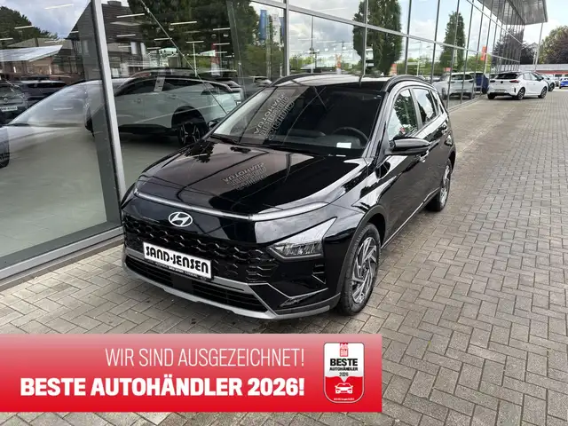 Hyundai BAYON 1.0 T-GDi DCT Advanced ACC 16" LED