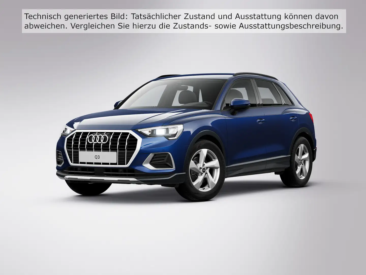 Audi Q3 35 TFSI ADVANCED LM18 NAVI+ LED SITZHZG Blau - 2