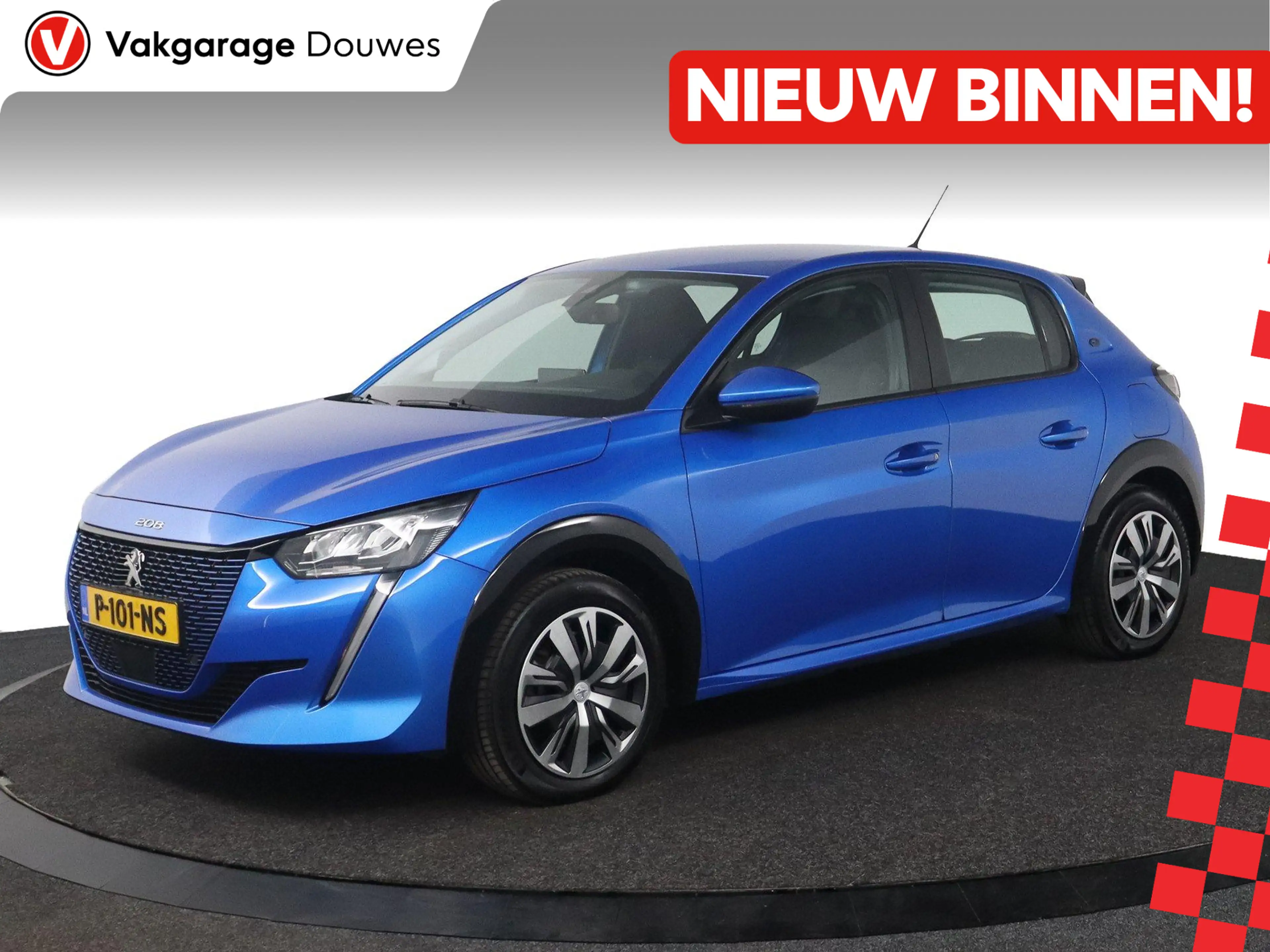 Peugeot e-208 EV Active Pack 50 kWh |Carplay