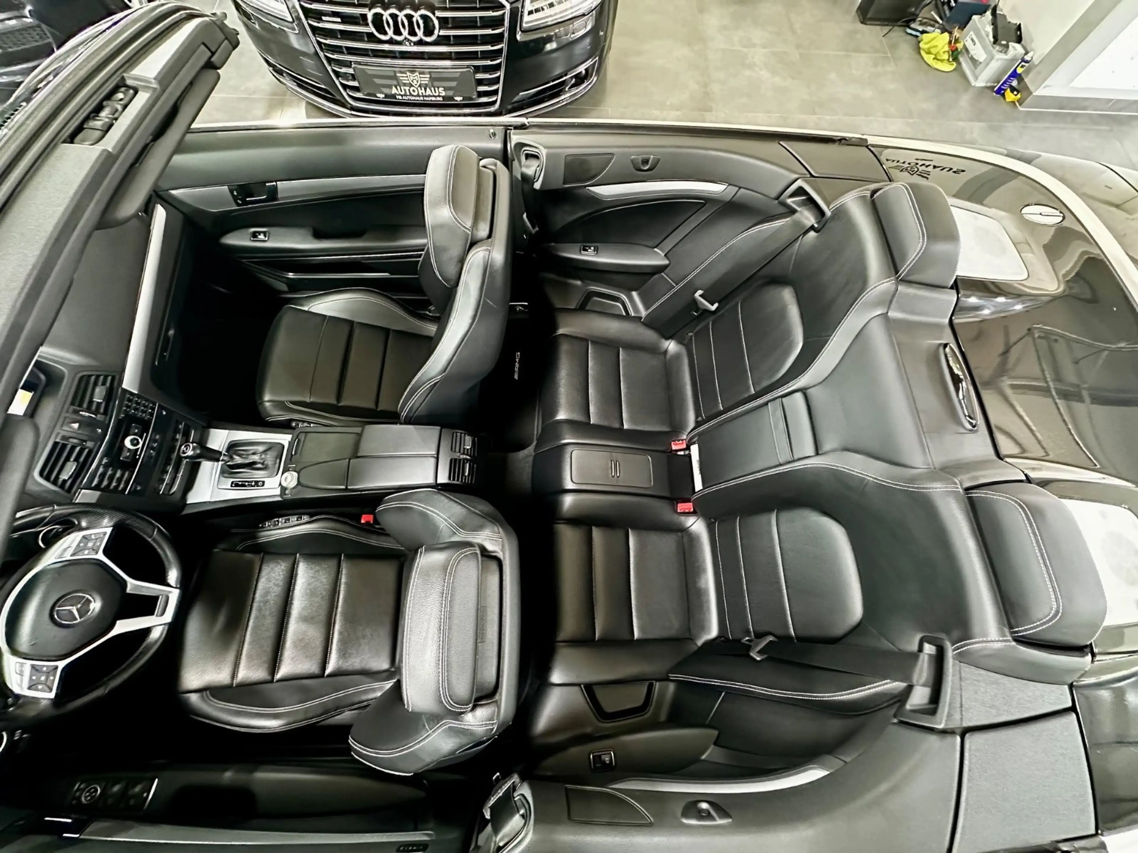 Mercedes-Benz E 250 CGI Cabrio,BlueEffi,AMG-Paket,LED,VOLL,TOP — photo 10
