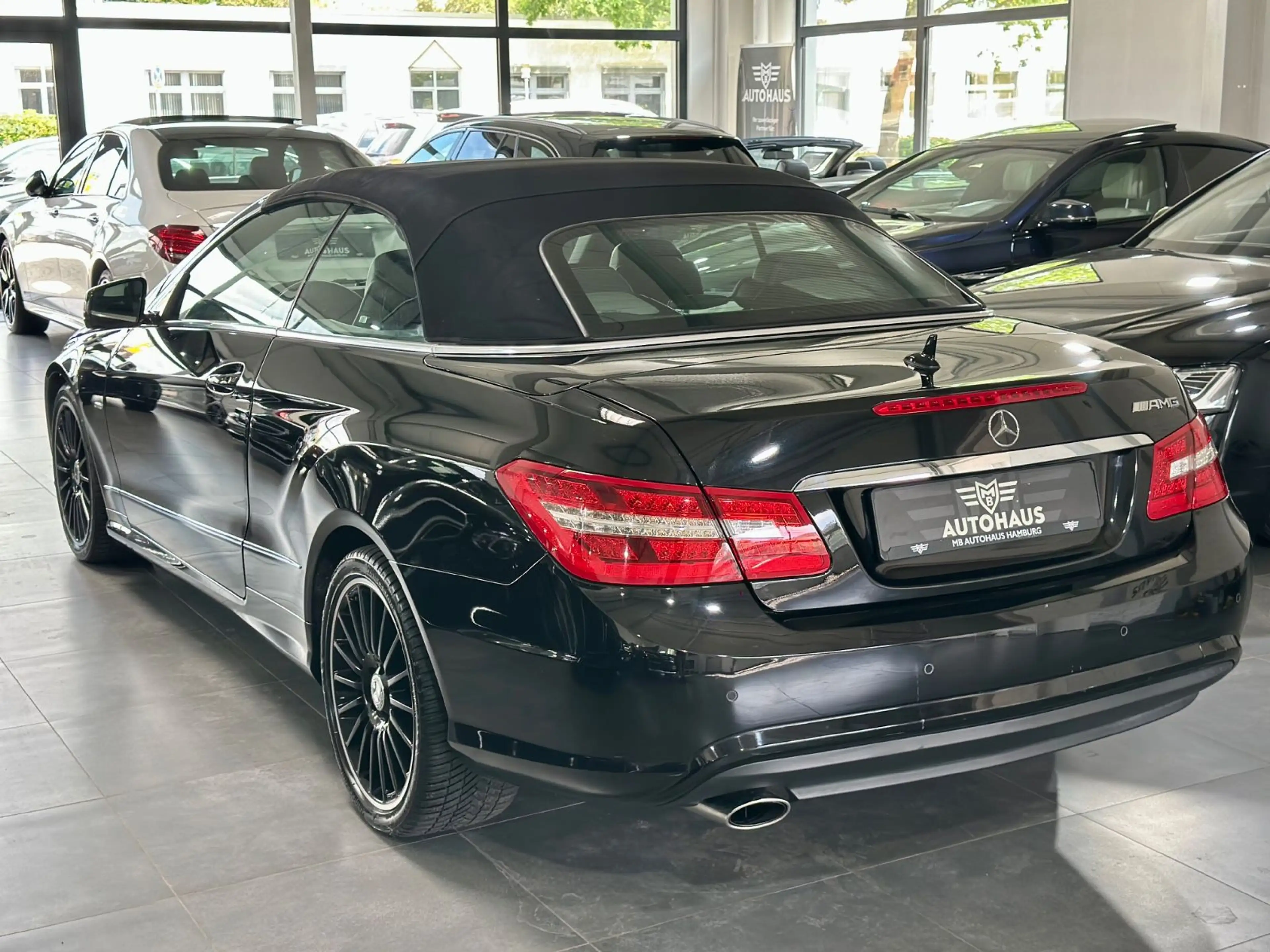 Mercedes-Benz E 250 CGI Cabrio,BlueEffi,AMG-Paket,LED,VOLL,TOP — photo 15