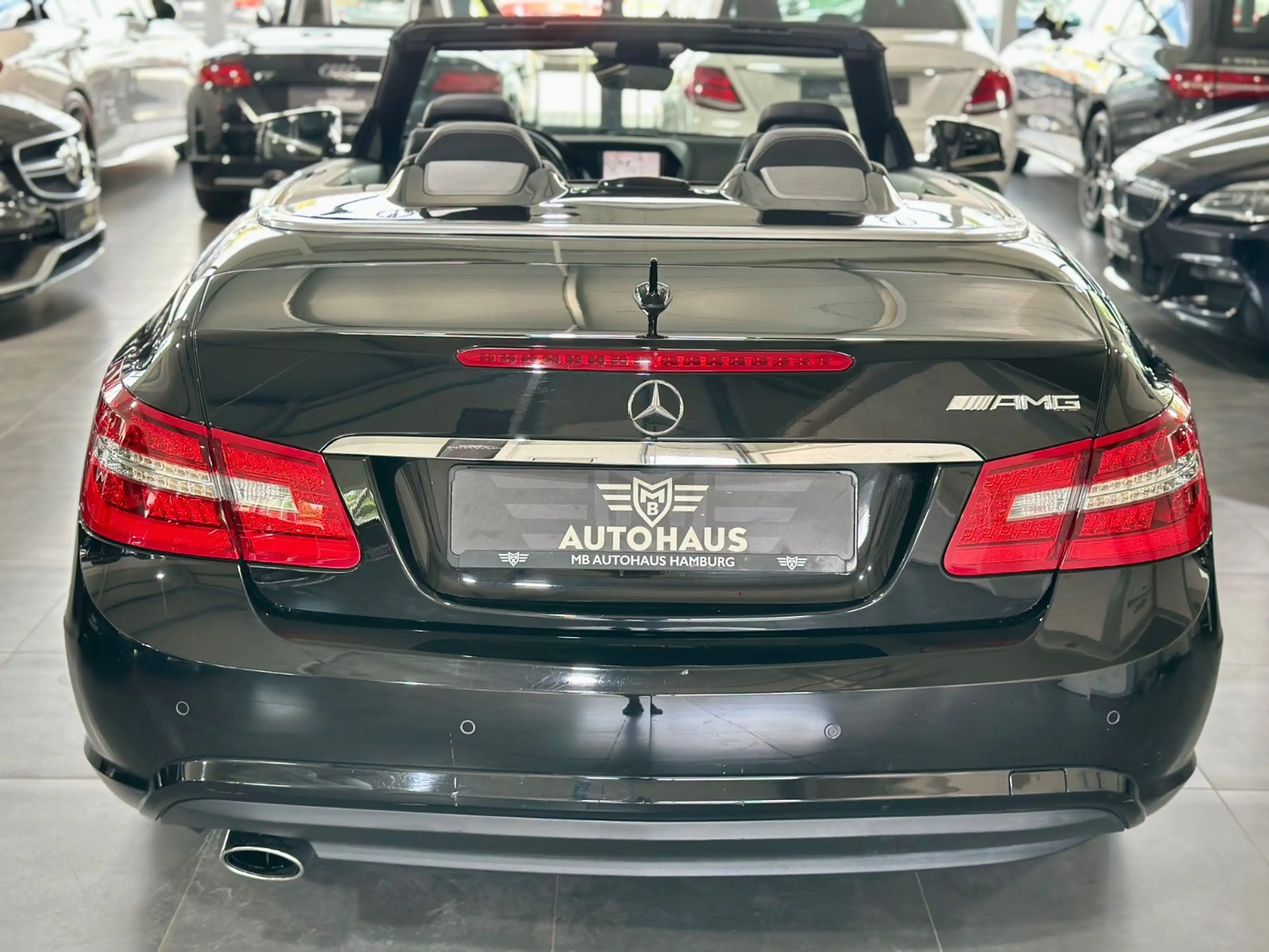 Mercedes-Benz E 250 CGI Cabrio,BlueEffi,AMG-Paket,LED,VOLL,TOP — photo 5