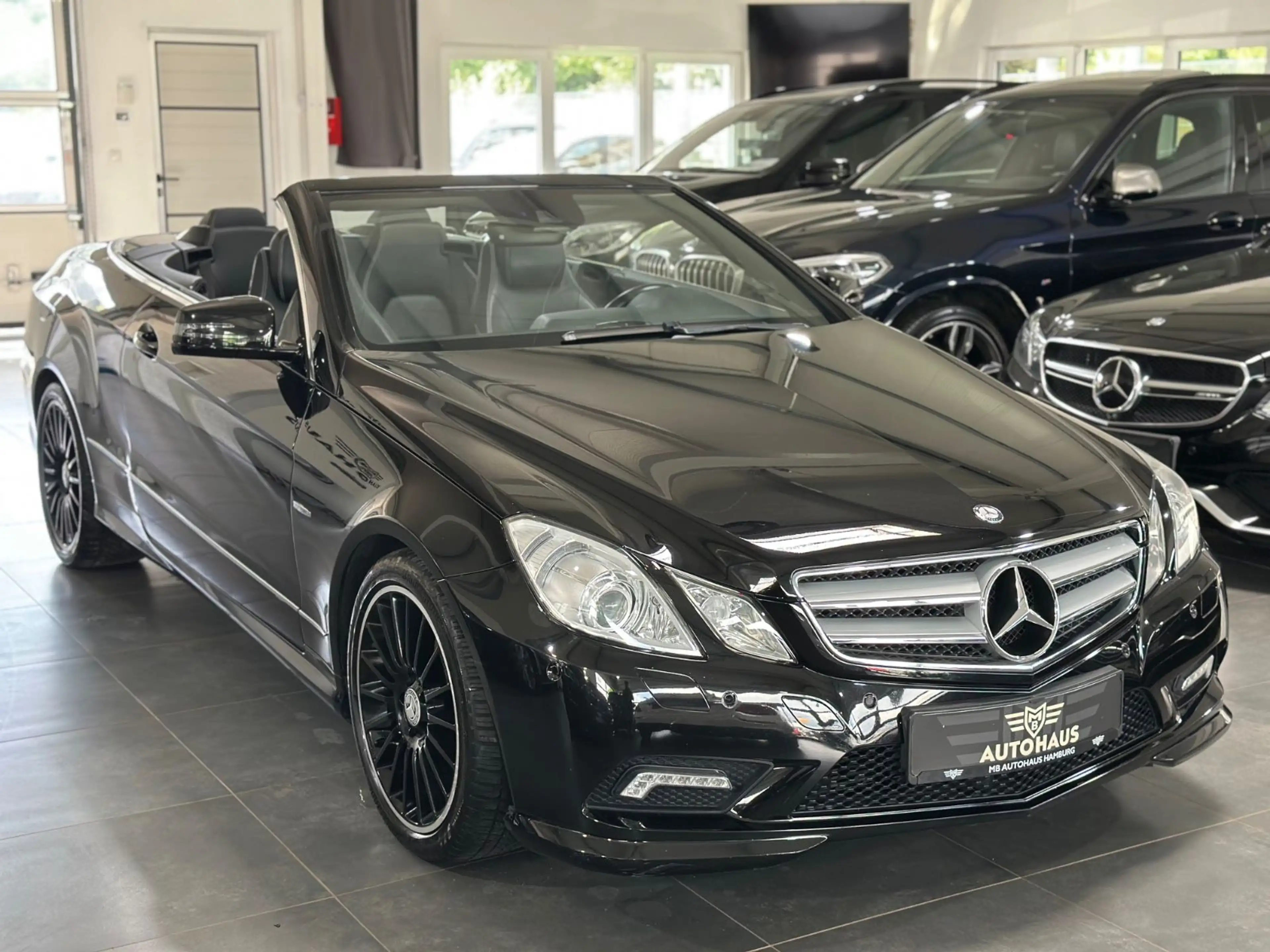 Mercedes-Benz E 250 CGI Cabrio,BlueEffi,AMG-Paket,LED,VOLL,TOP — photo 2