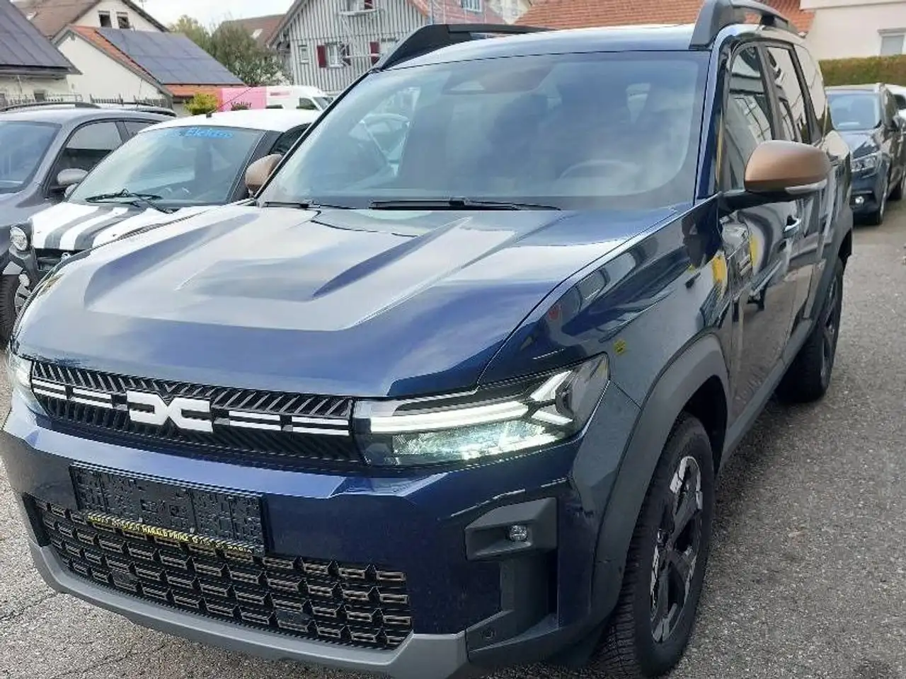 Dacia Bigster