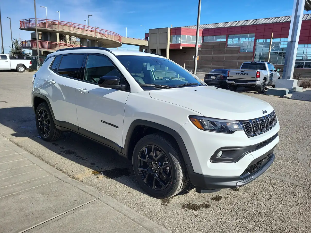Jeep Compass снимка Jeep Compass