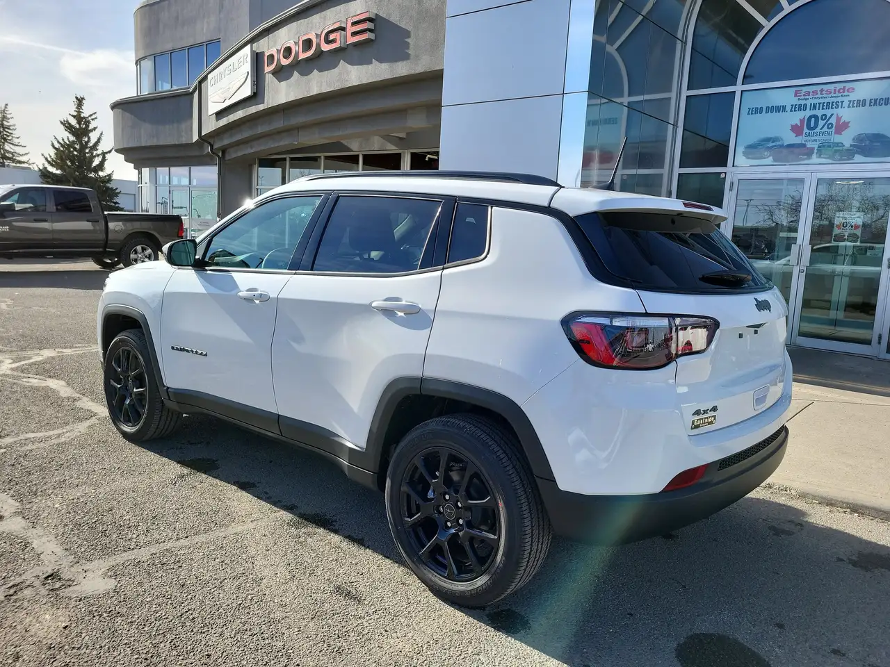 Jeep Compass снимка Jeep Compass