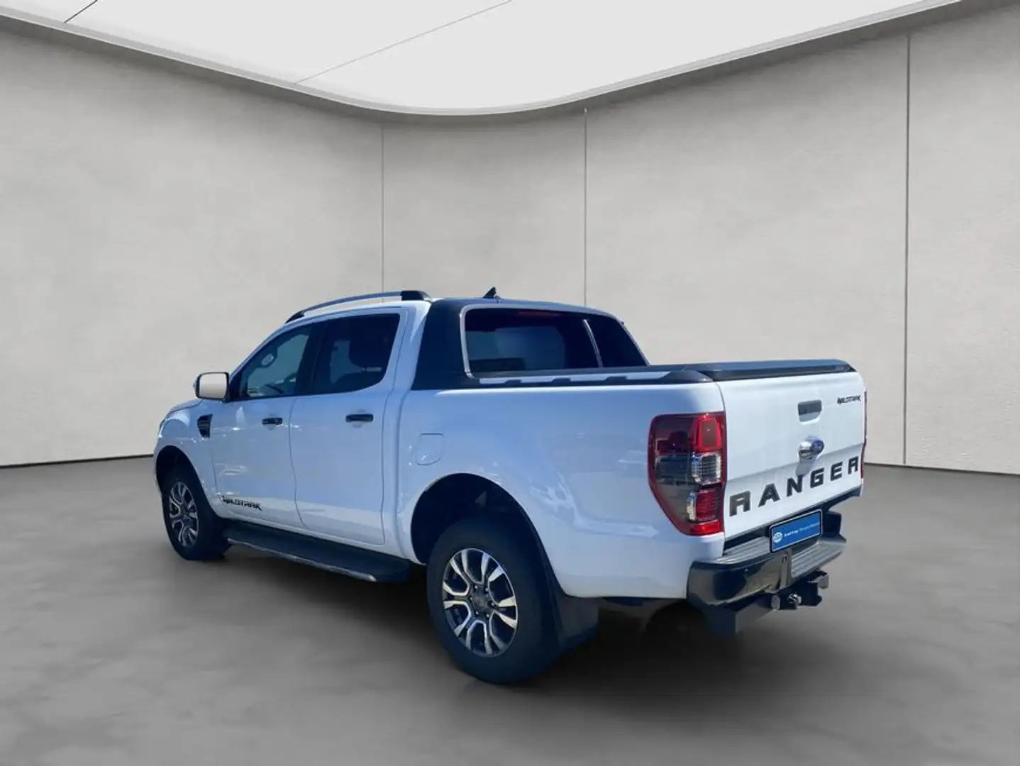 Ford Ranger 2,0 l EcoBlue Autm. Wildtrak AHK NAV SHZ Weiß - 2