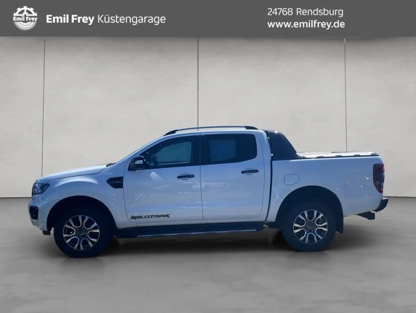 Ford Ranger 2,0 l EcoBlue Autm. Wildtrak AHK NAV SHZ Weiß - 1