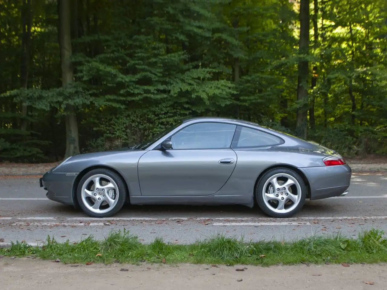 Porsche 996 Carrera 4 - Manual, foto 3