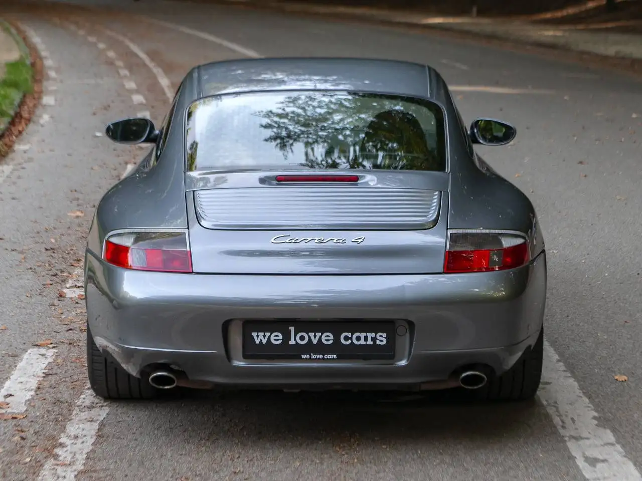 Porsche 996 Carrera 4 - Manual, foto 5
