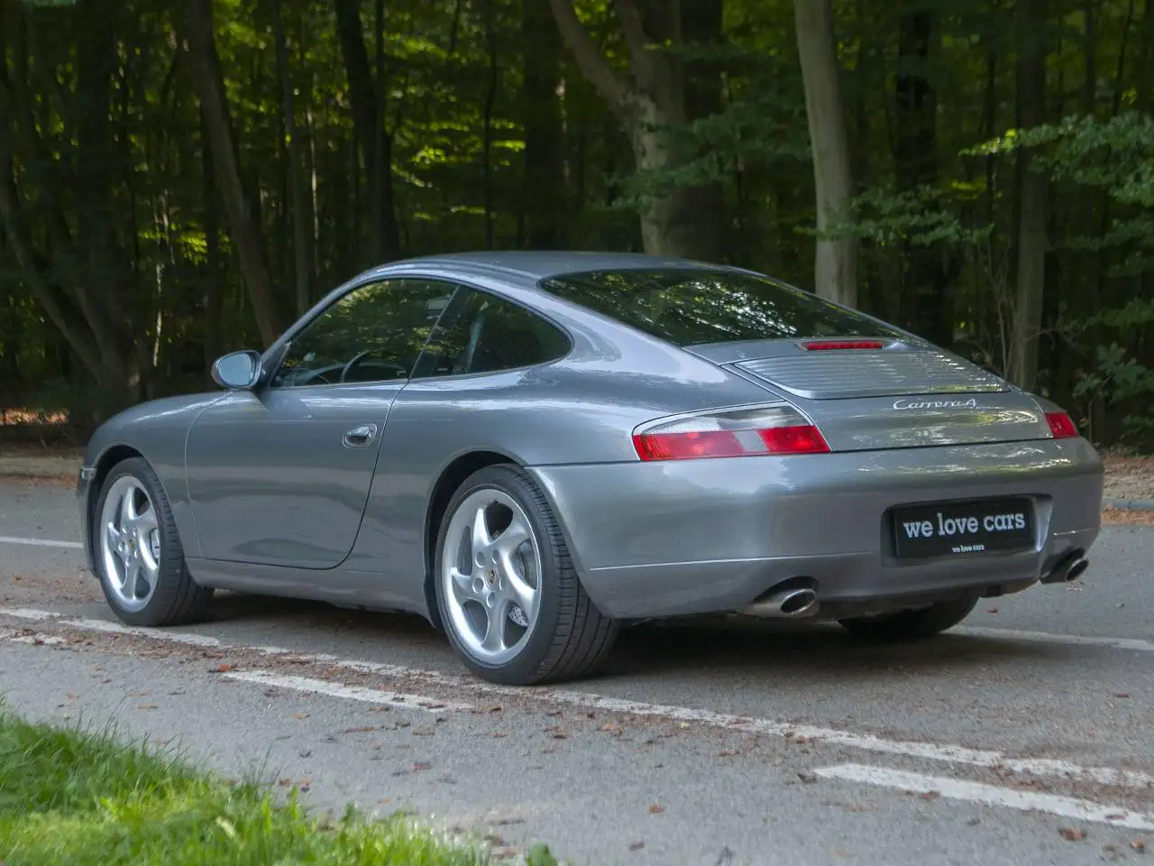 Porsche 996 Carrera 4 - Manual, foto 4
