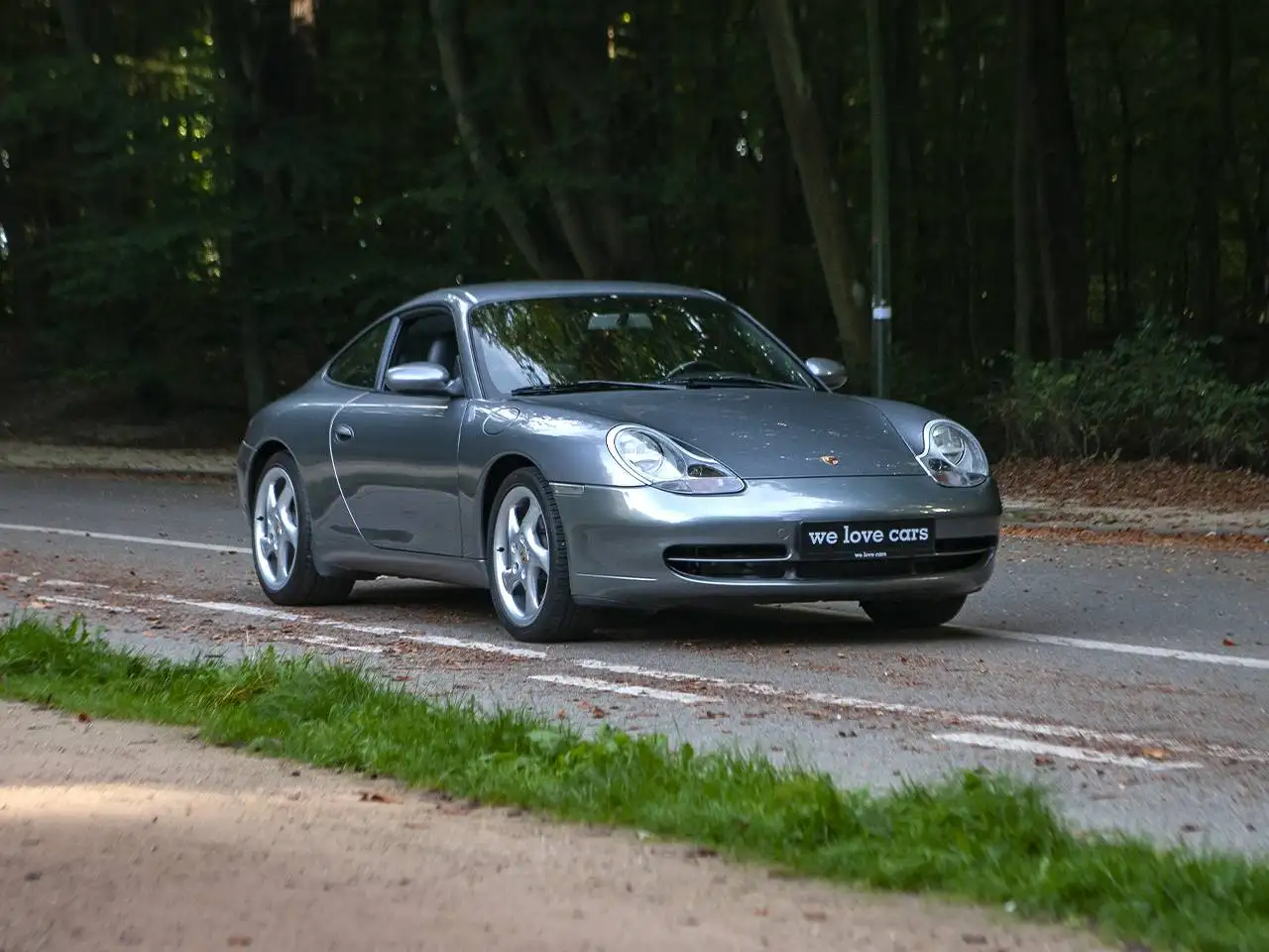 Porsche 996 Carrera 4 - Manual, foto 8