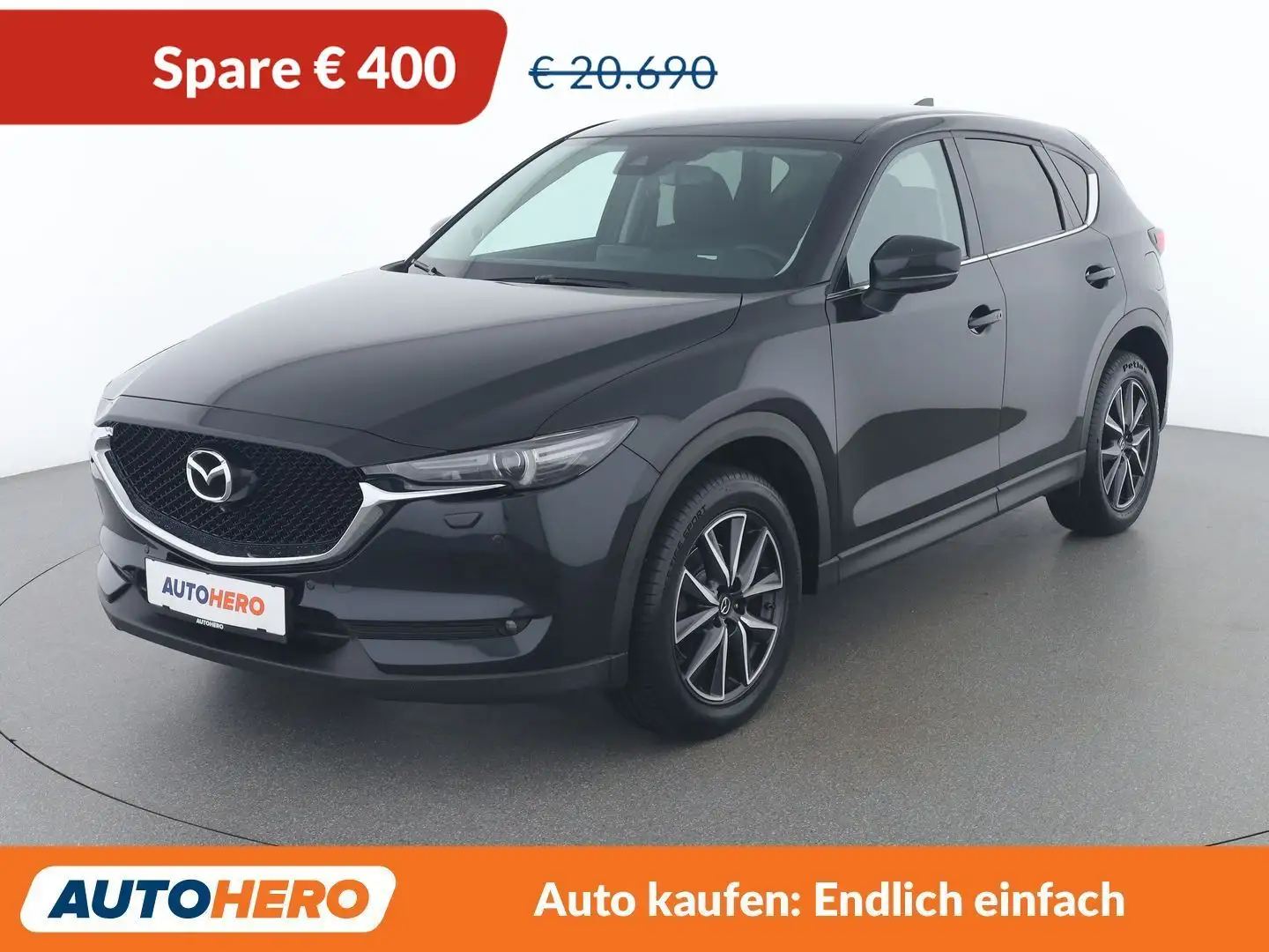 Mazda CX-5 2.2 Turbodiesel Revolution AWD Schwarz - 1