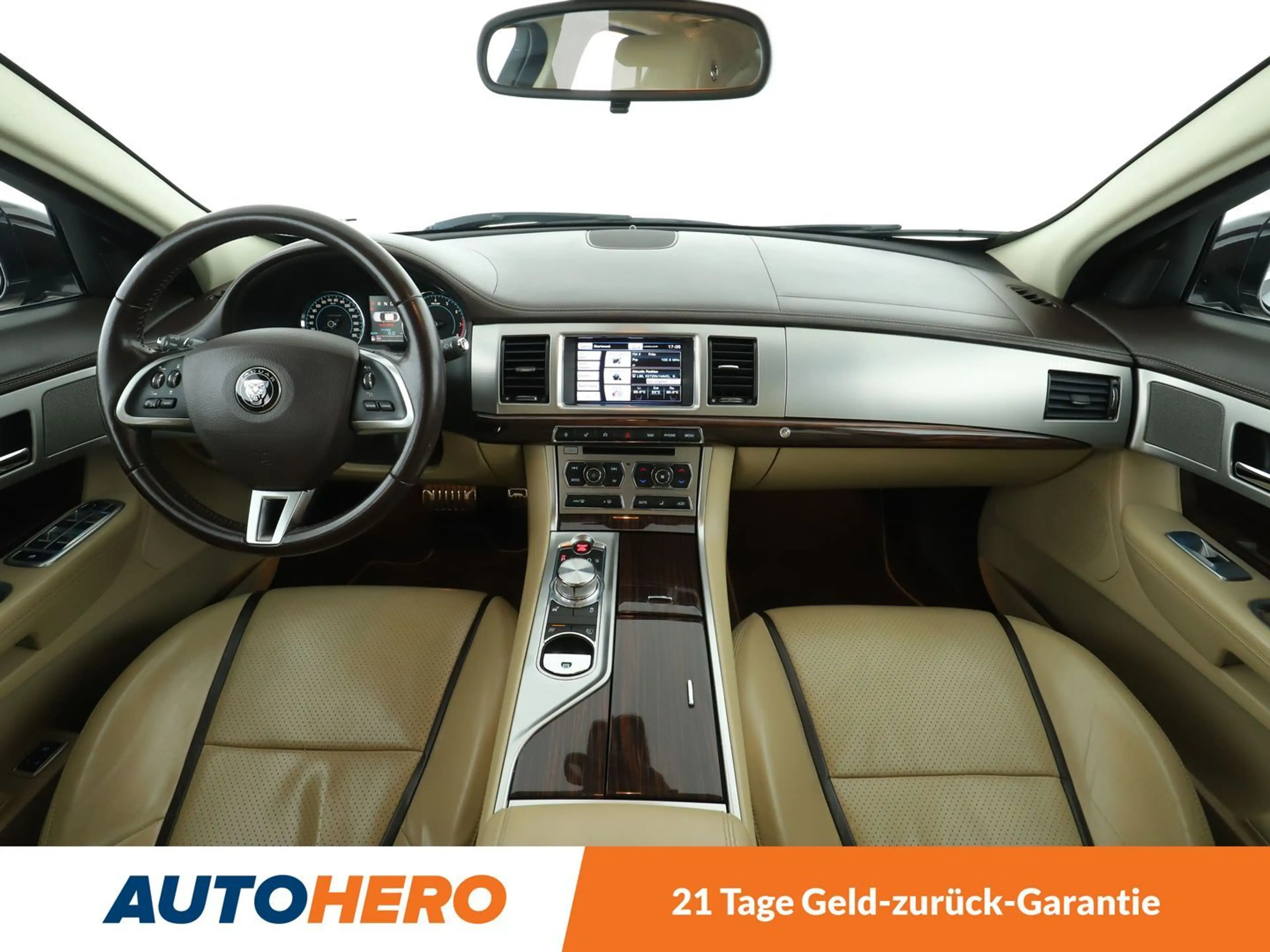 Jaguar XF 3.0 V6 Kompressor AWD Aut.*NAVI*TEMPO*PDC* — photo 12