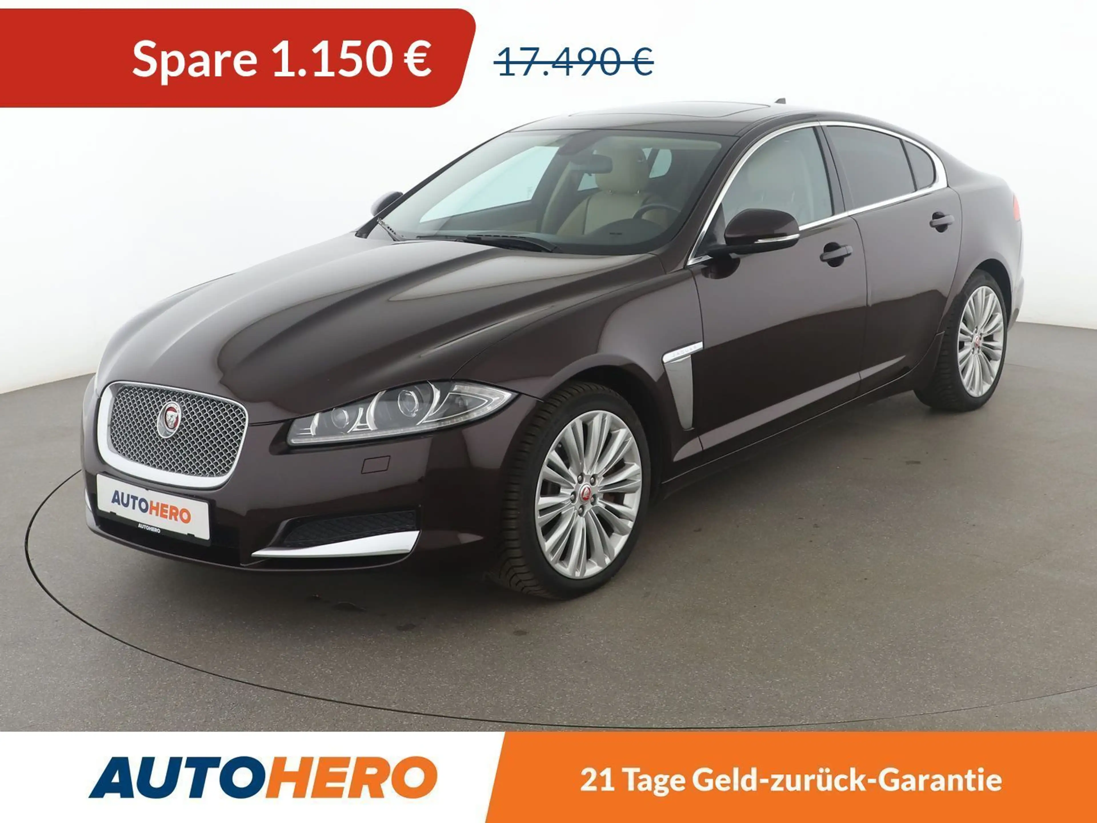 Jaguar XF 3.0 V6 Kompressor AWD Aut.*NAVI*TEMPO*PDC*