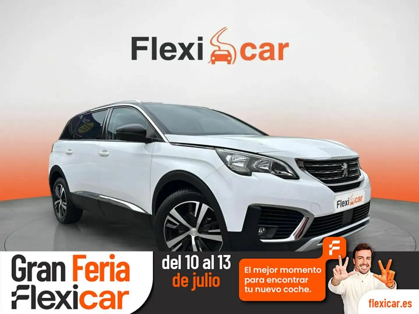Peugeot 5008 1.2 PureTech S&S Allure 7 pl. 130 Blanc - 2