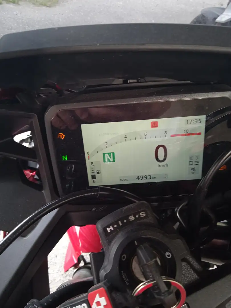 Honda CBR 500 R 500r abs Roşu - 2
