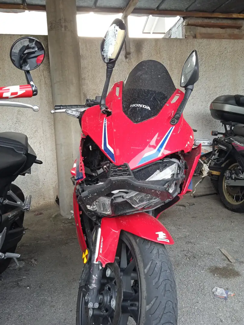 Honda CBR 500 R 500r abs Roşu - 1