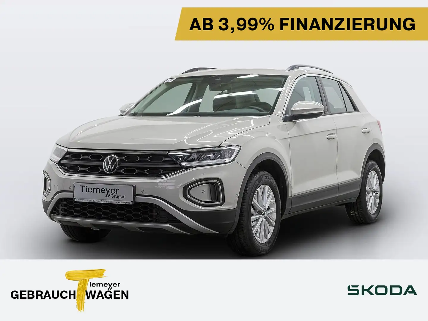 Volkswagen T-Roc 1.5 TSI DSG LIFE NAVI LM16 SITZH CLIMATRON Grau - 1