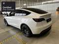 Tesla Model Y Performance “Certified Pre-Owned” Fehér - thumbnail 7
