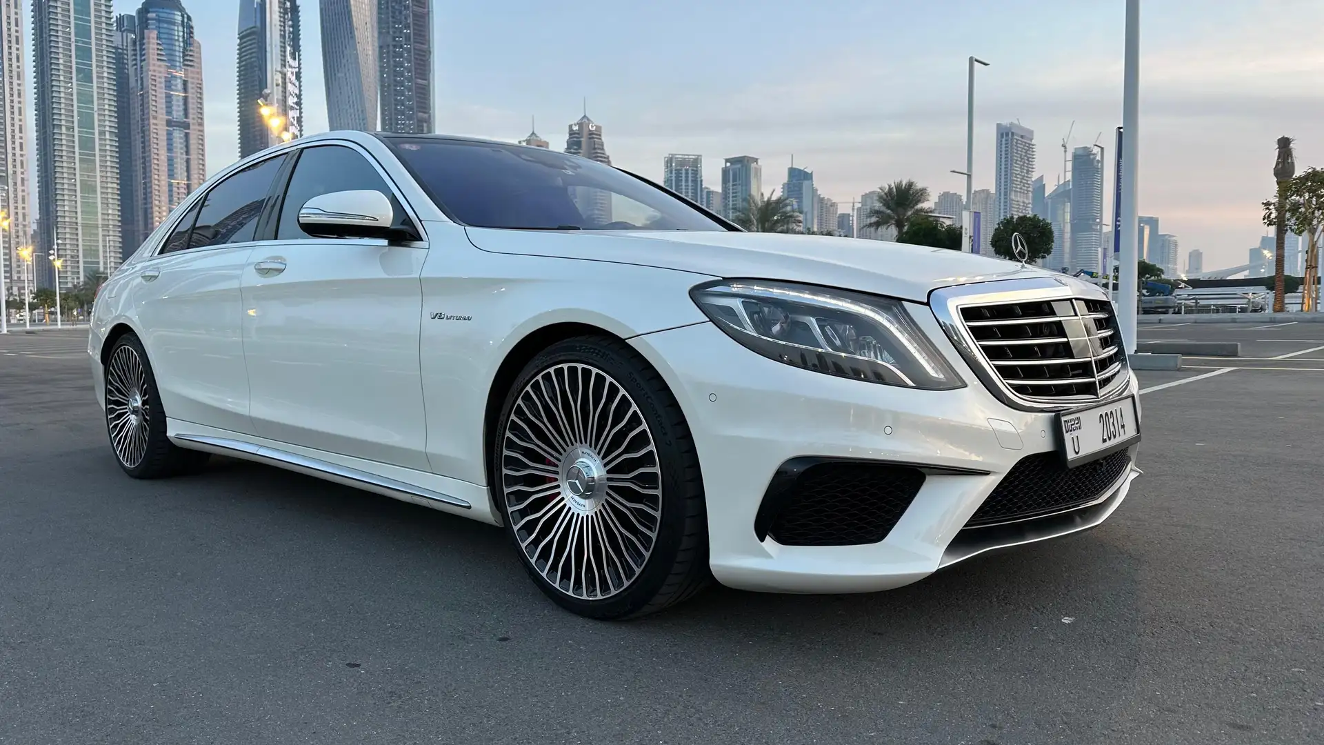Mercedes-Benz S 63 AMG 4-Matic / Lang / Japan Import / Top Zustand - 1