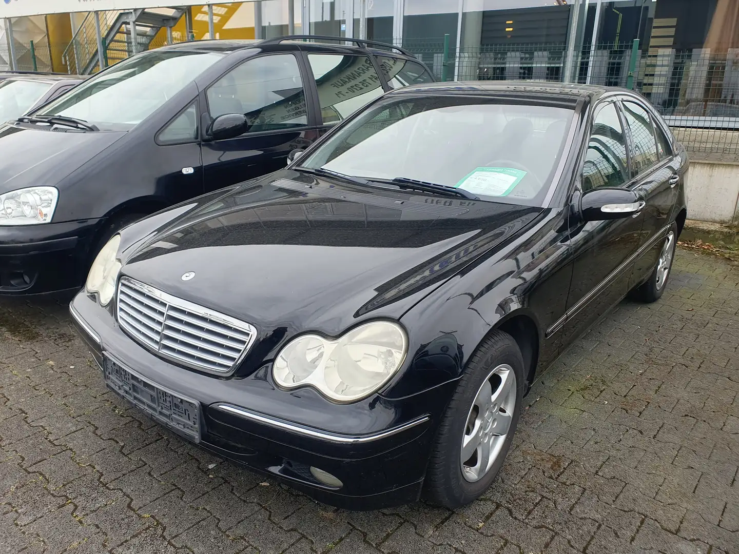 Mercedes-Benz C 180 C 180 Kompressor (203.046) Negro - 1