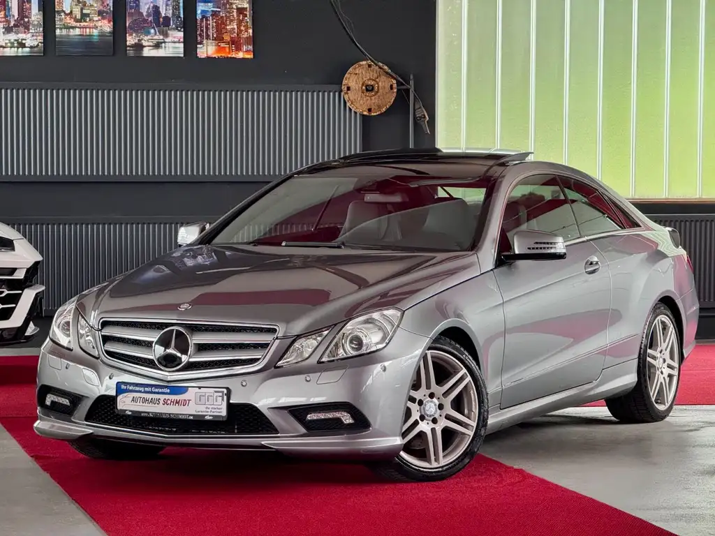 Mercedes-Benz E 500 2010 из Европы — купить под ключ