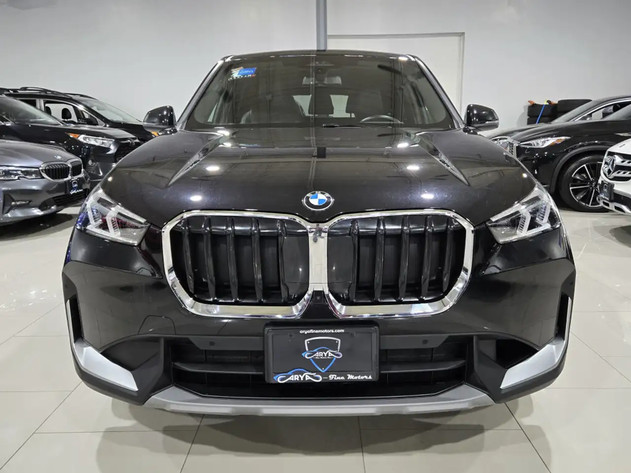 BMW X1 снимка BMW X1