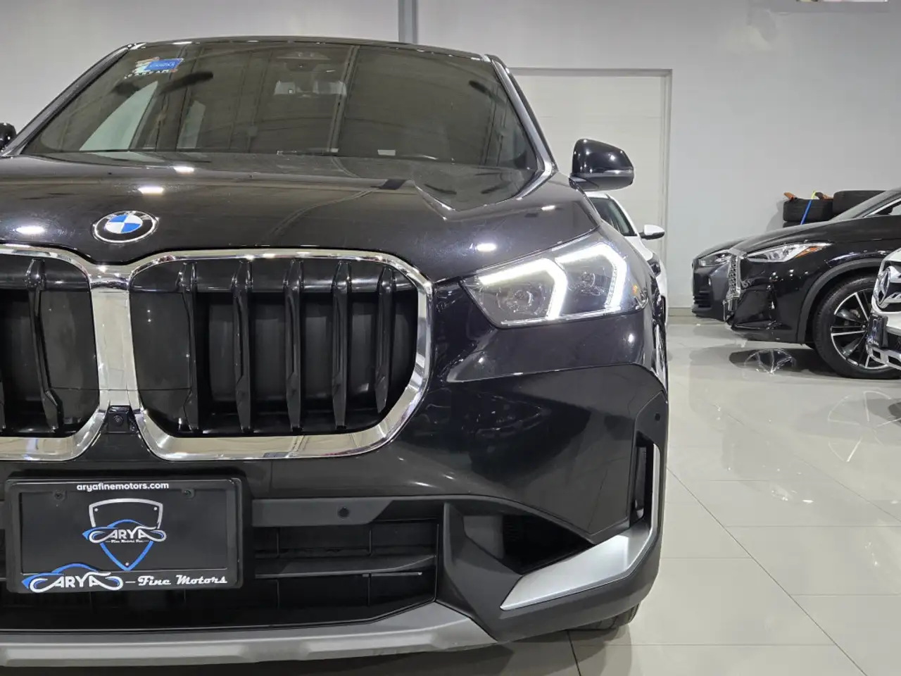 BMW X1 снимка BMW X1