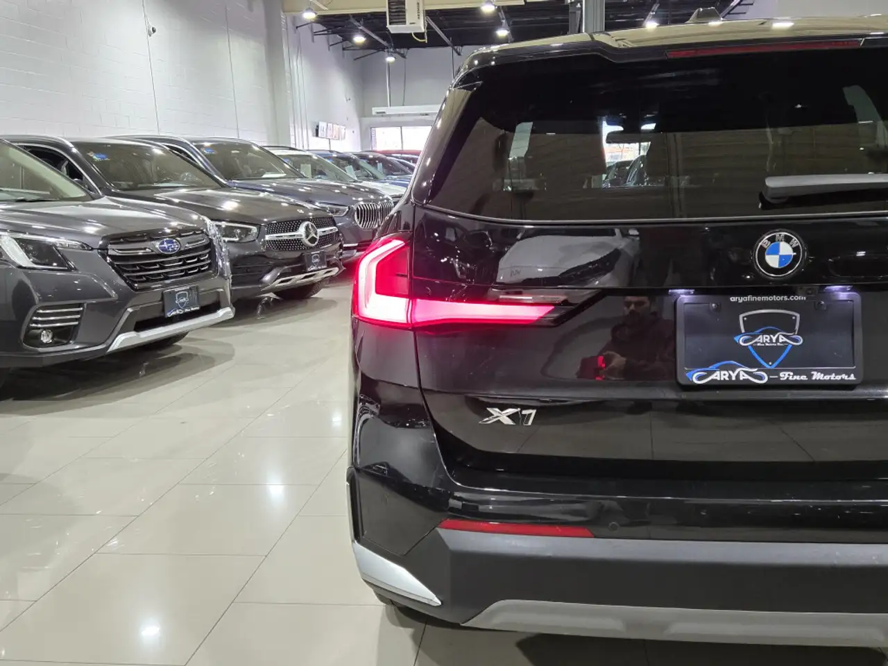 BMW X1 снимка BMW X1
