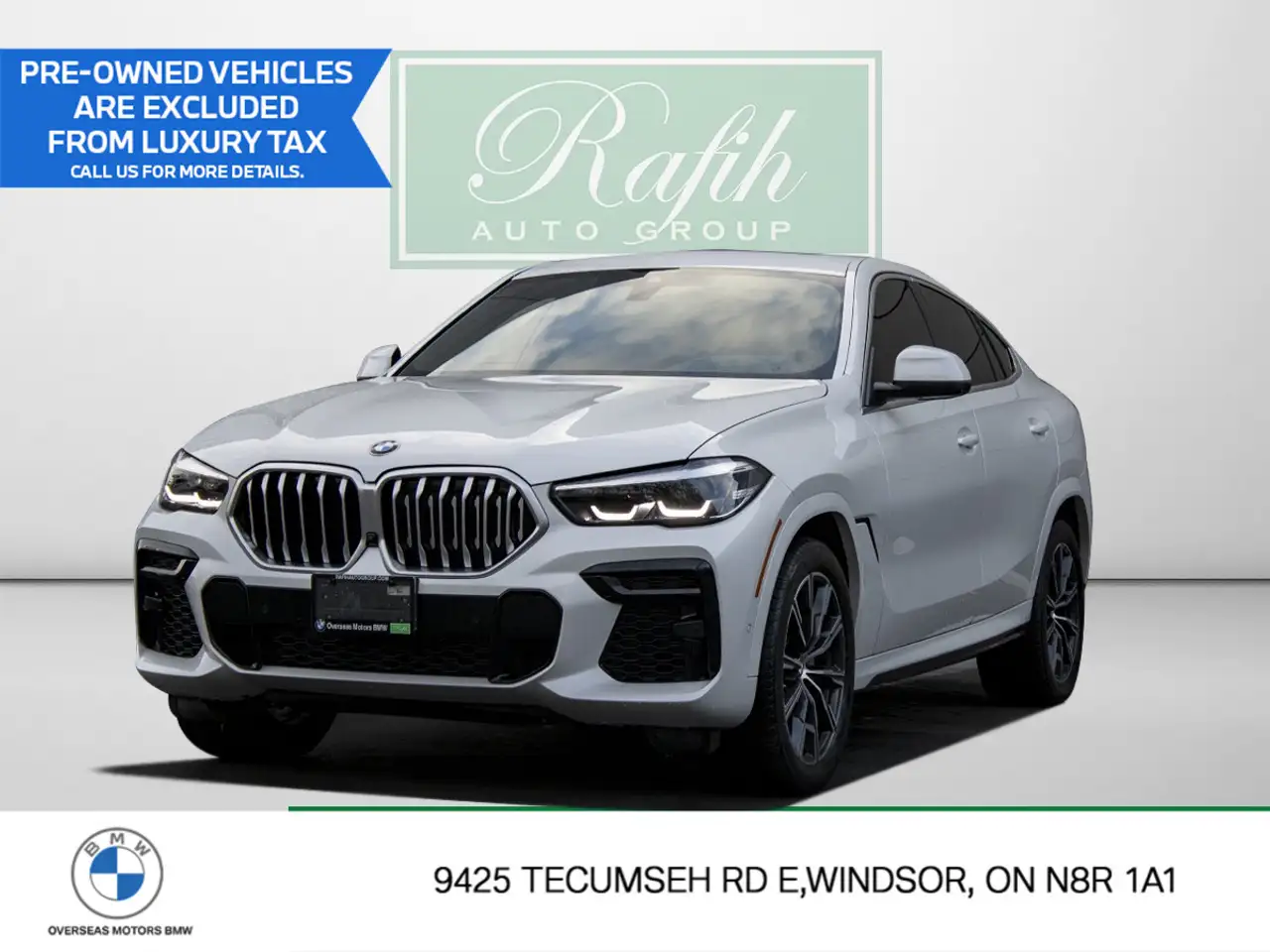 2022 BMW X6