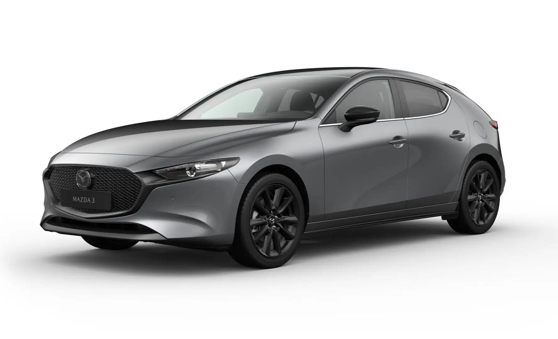 Mazda 3 Lim. 5-trg. Homura Automatik Grau - 1