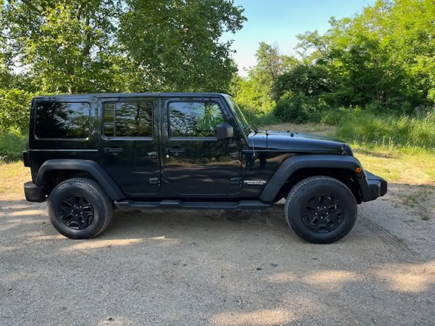 Jeep Wrangler 2.8 crd unlimited mountain automatica Nero - 2