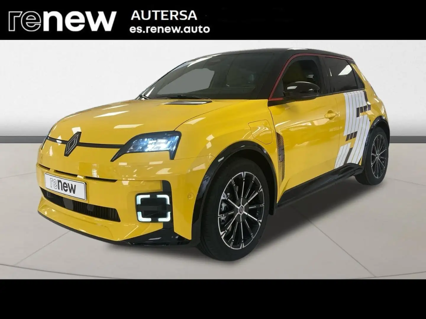 Renault R 5 E-Tech Iconic cinq autonomía confort 110 kW Giallo - 1