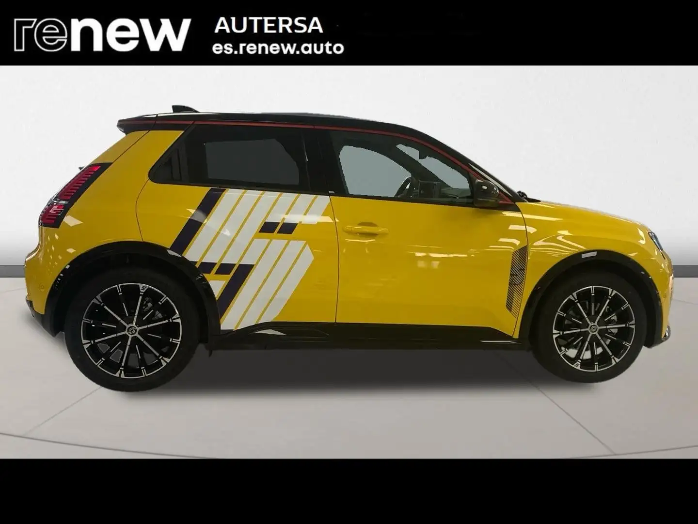Renault R 5 E-Tech Iconic cinq autonomía confort 110 kW Giallo - 2