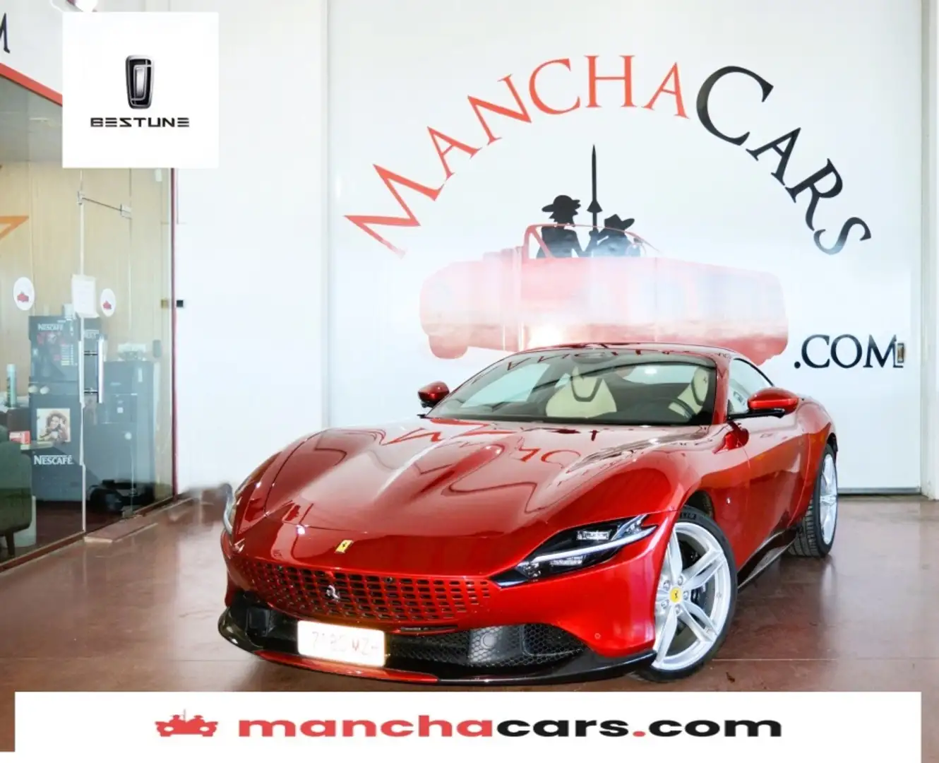 Ferrari Roma Rojo - 1