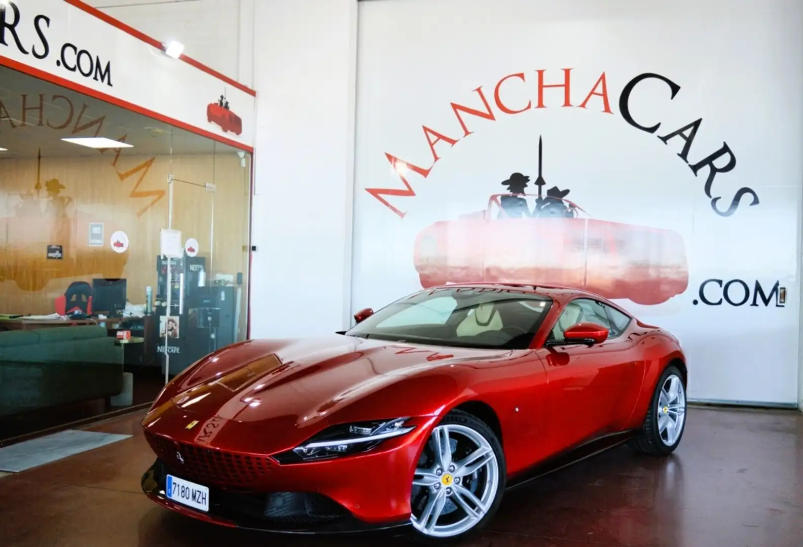 Ferrari Roma Rojo - 2