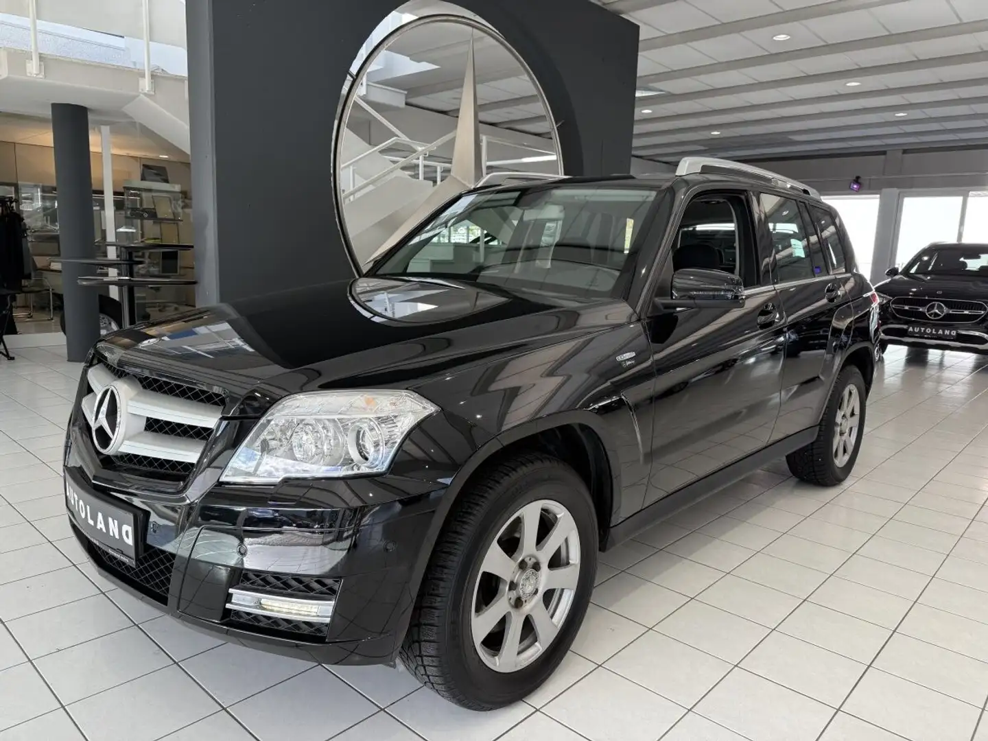 Mercedes-Benz GLK 220 CDI 4MATIC  Automatik Schwarz - 2