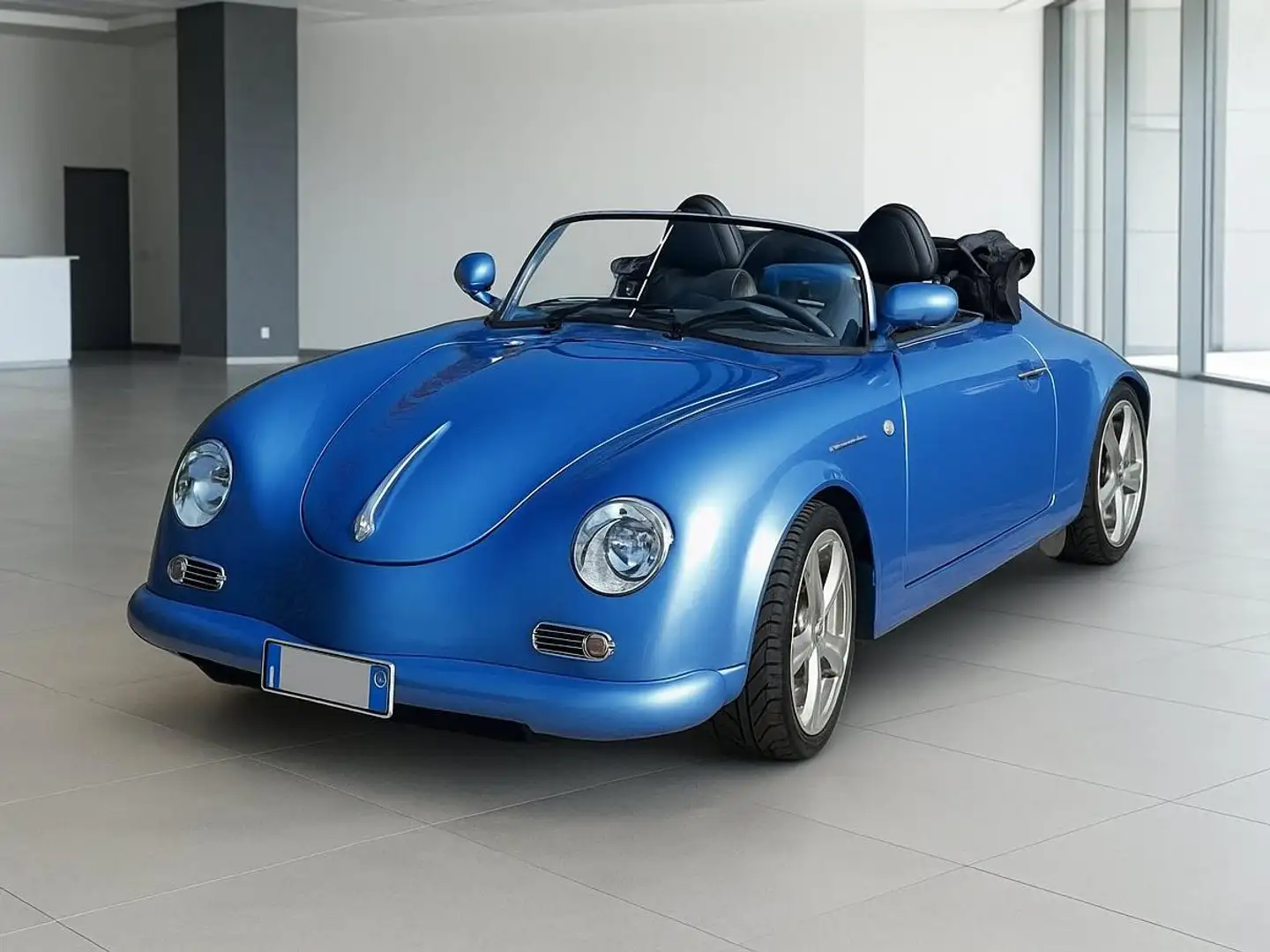 PGO Speedster II Blau - 1