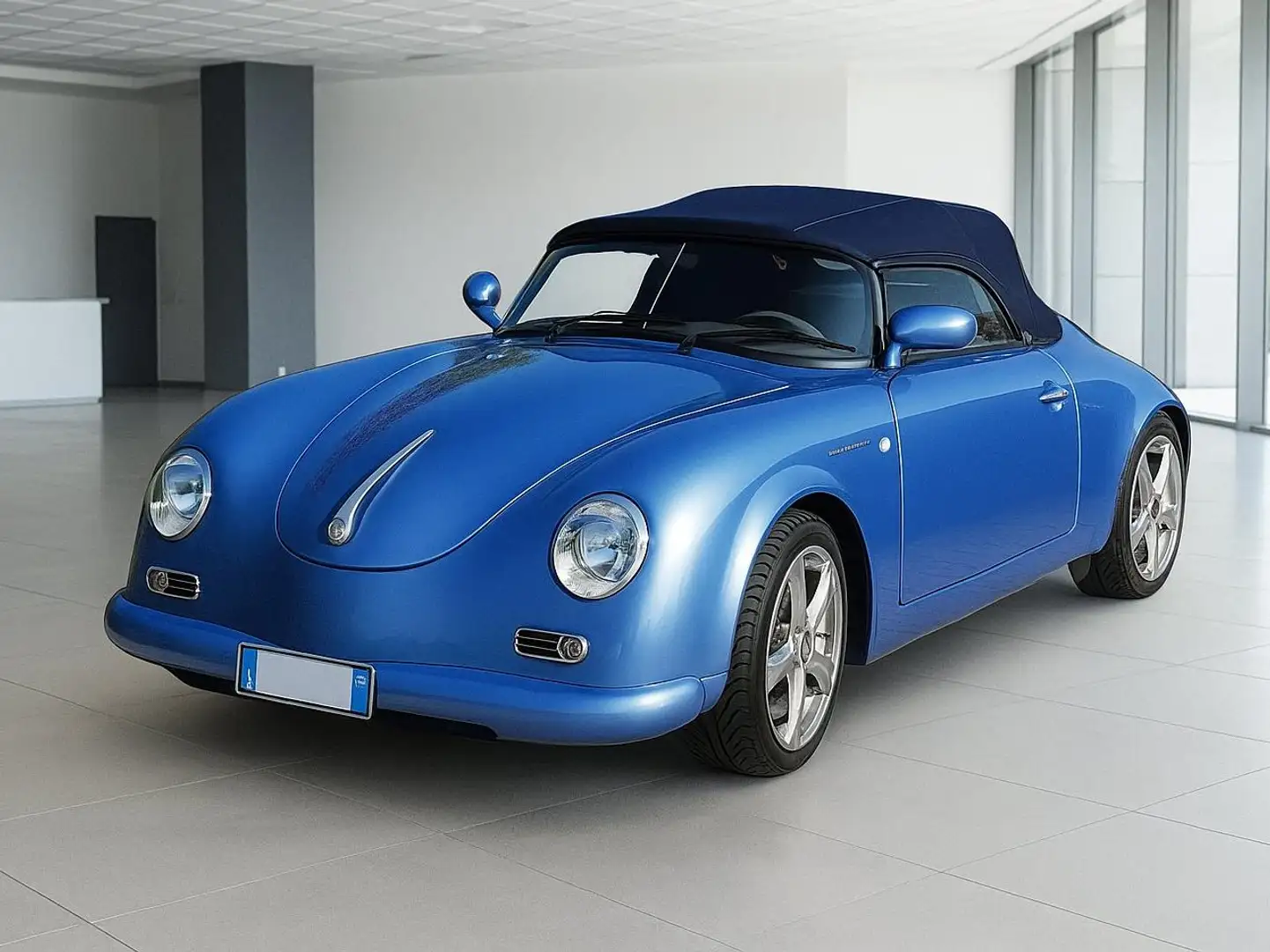 PGO Speedster II Blau - 2