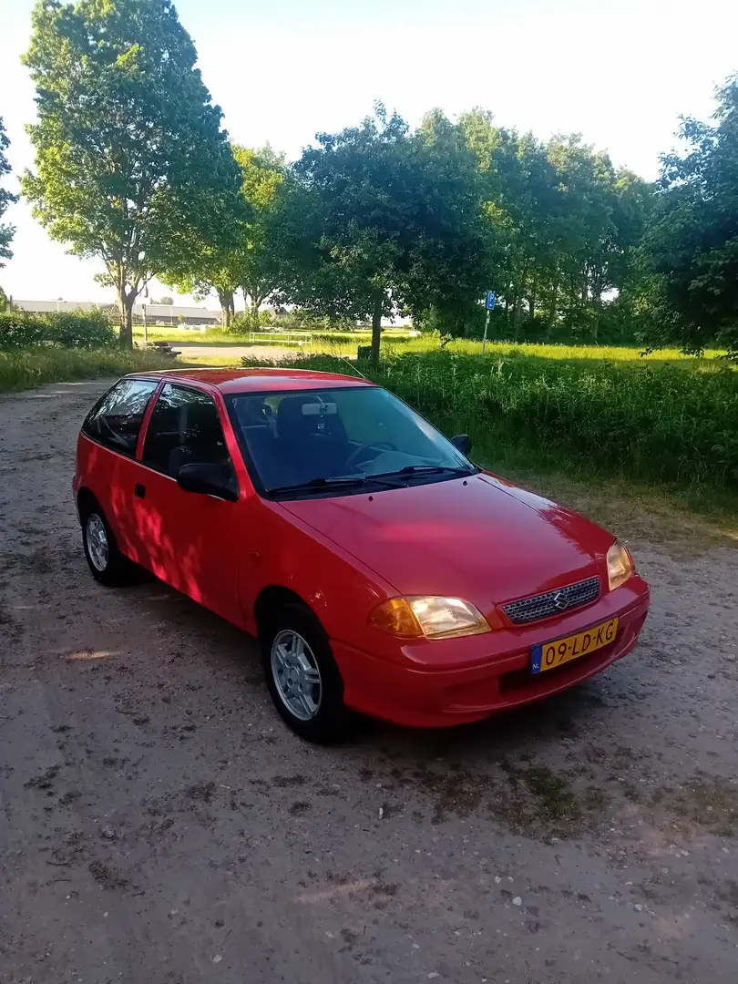 Suzuki Swift 1.0 Eco Rood - 2