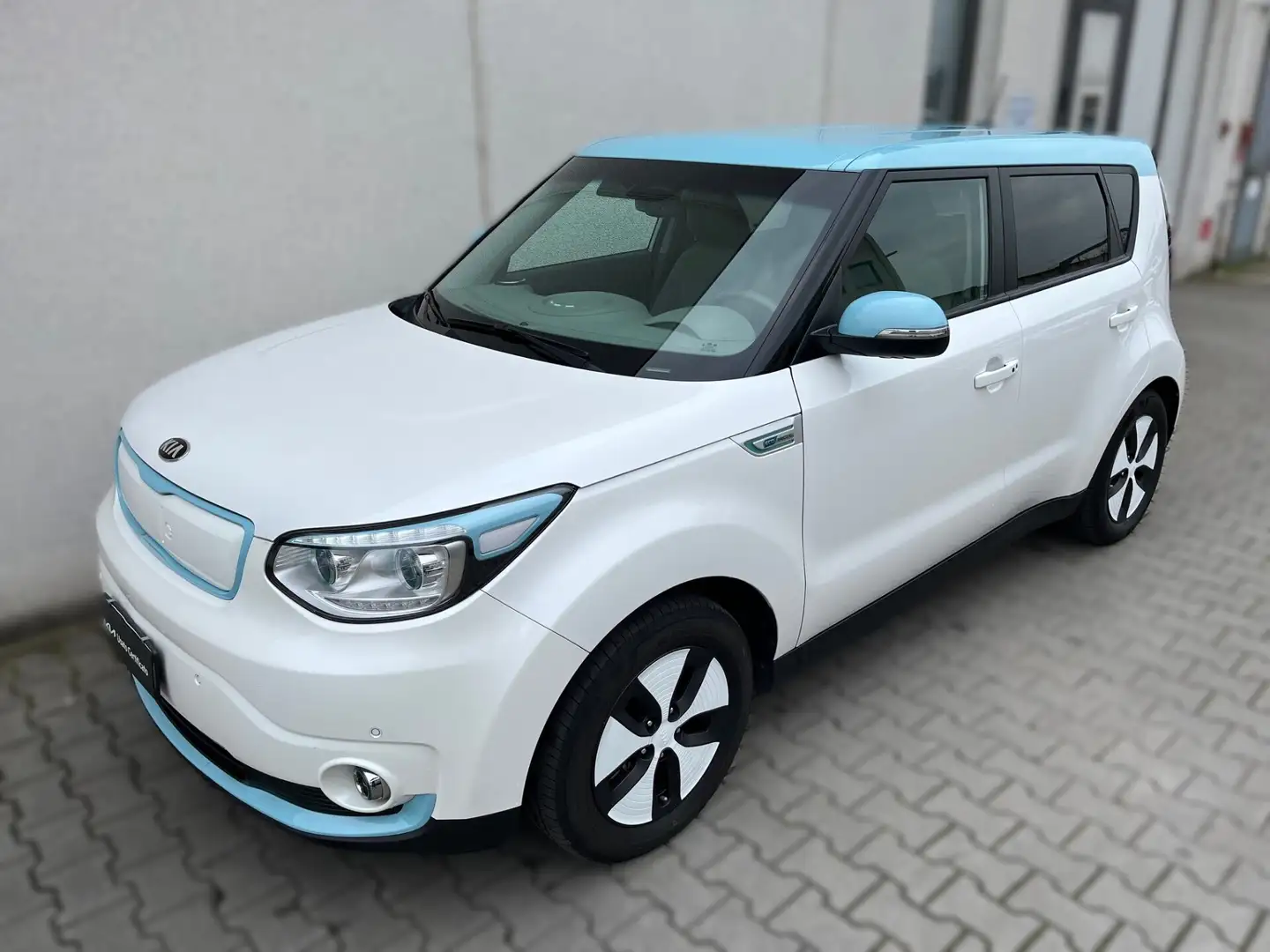 Kia Soul ECO electric 110 CV Bianco - 2