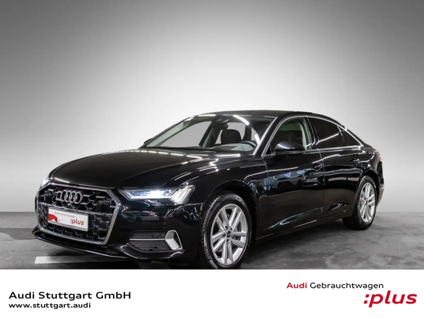 Audi A6 Limousine advanced 40 TDI quattro S tronic VC Schwarz - 1