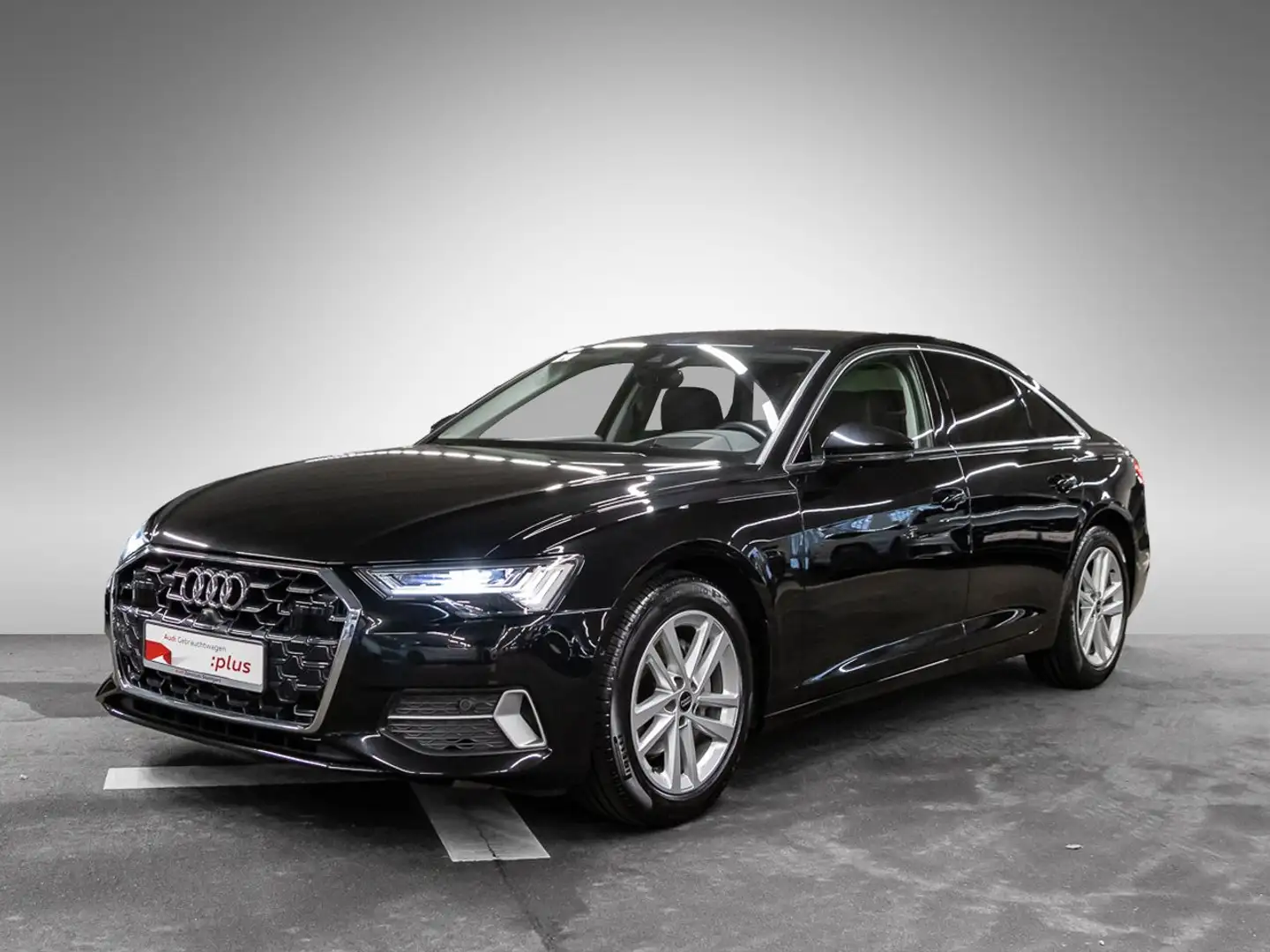 Audi A6 Limousine advanced 40 TDI quattro S tronic VC Schwarz - 2